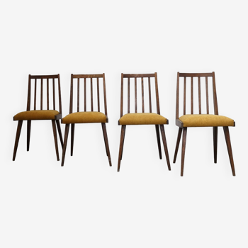 Set of 4 Tatra chairs