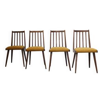 Lot de 4 chaises Tatra