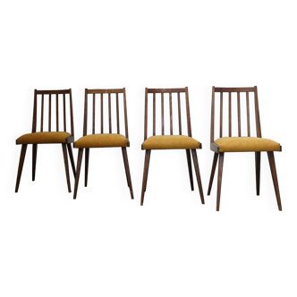 Set of 4 Tatra chairs