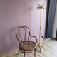 Thonet armchair in wood and cane, 1900