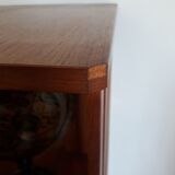 Bibliothèque tournante en bois