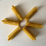 6 Bakelite knife holders