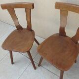 Pair of vintage chairs year 60