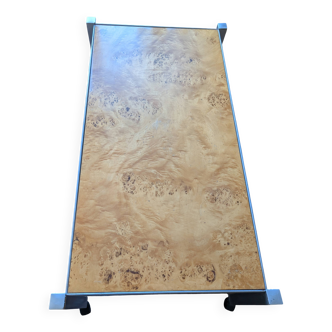 coffee table in elm burl