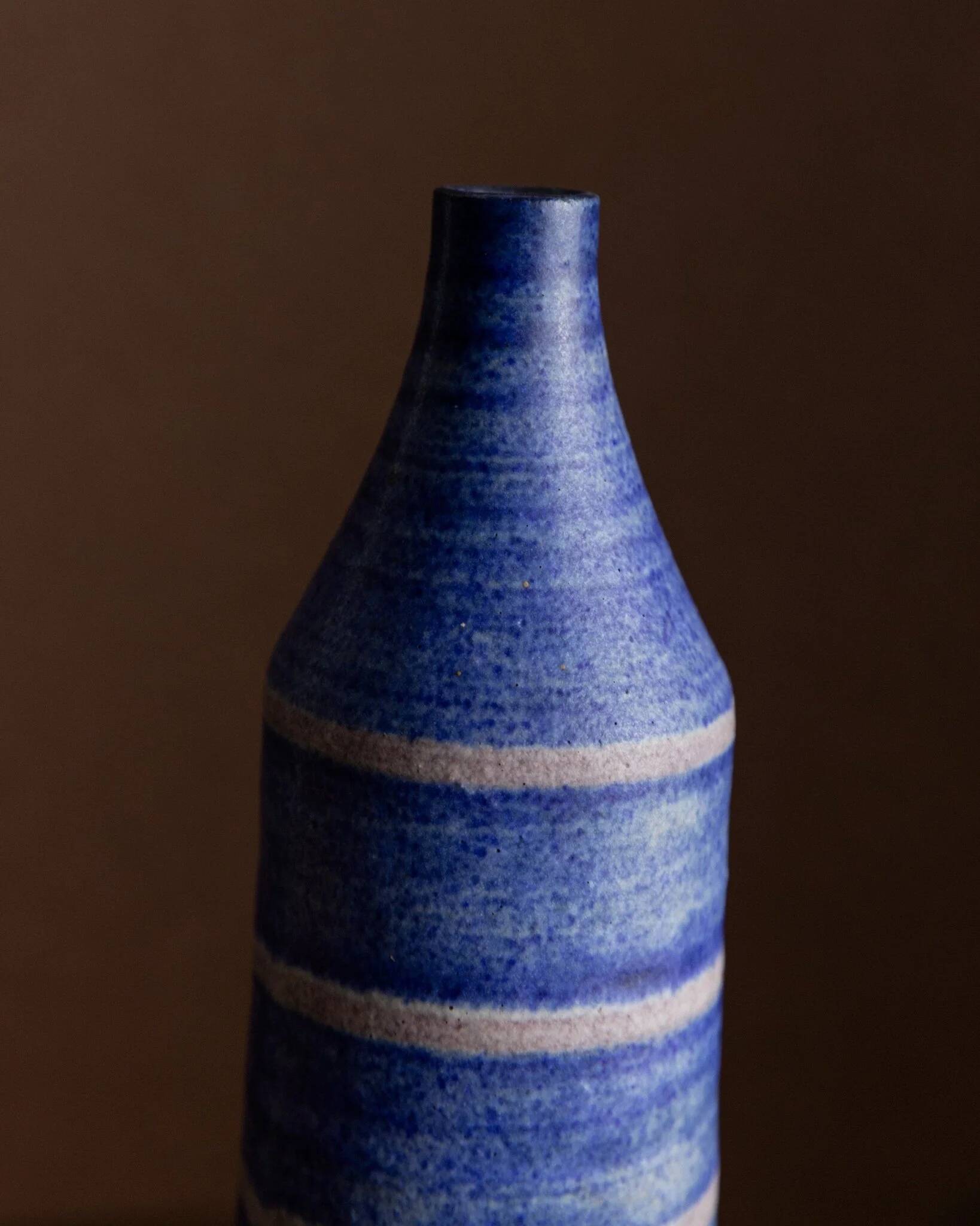 Studio ceramic vase from Germany - Monika Maetzel - design McM 1960s