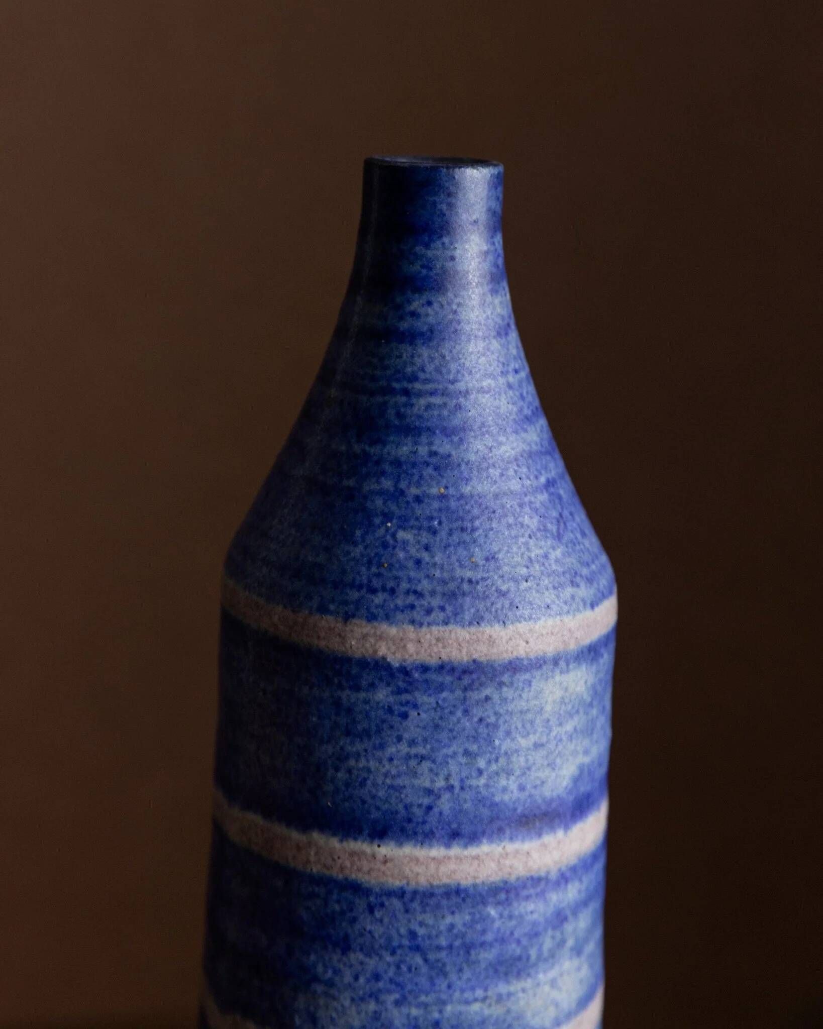 Studio ceramic vase from Germany - Monika Maetzel - design McM 1960s