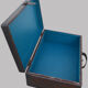 Craft wood suitcase