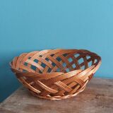 Wicker basket, 24 cm basket bowl