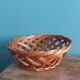 Wicker basket, 24 cm basket bowl