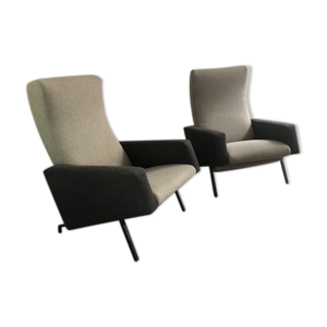 Fauteuils modèle Trelax de pierre guariche