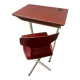 Ensemble bureau d’écolier avec sa chaise