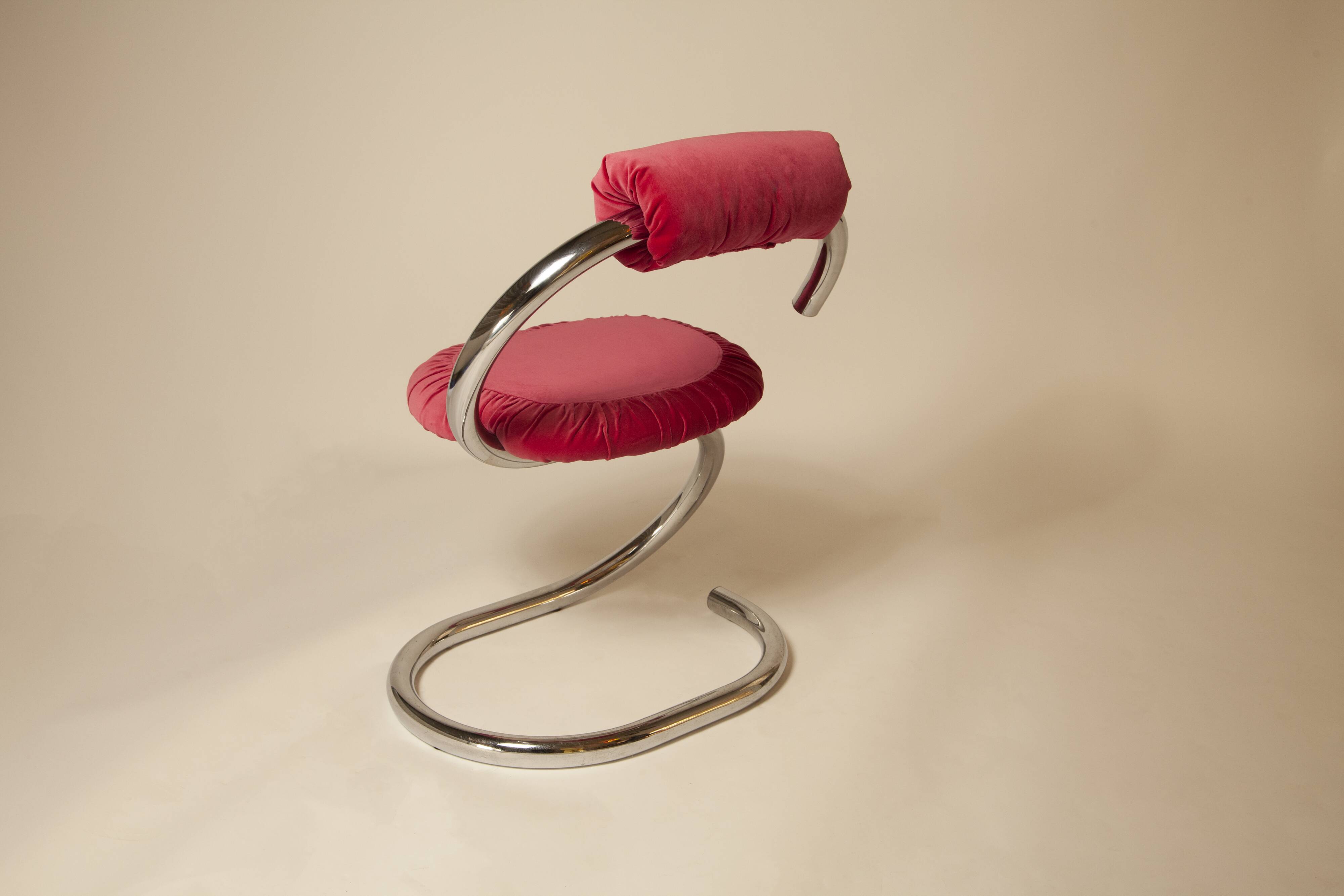 Cobra chair by Giotto Stoppino, Italy
