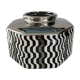 Missoni graphic vase