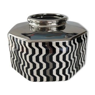 Missoni graphic vase