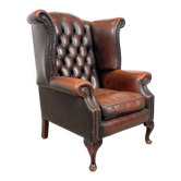 Fauteuil chesterfield