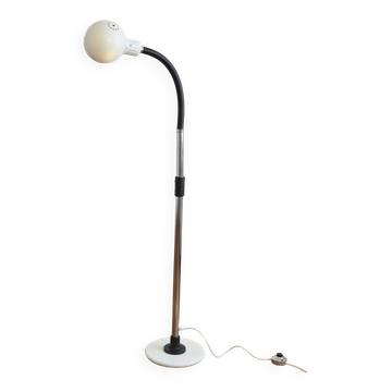 Lampe de sol / Lampadaire spot orientable 1970 vintage