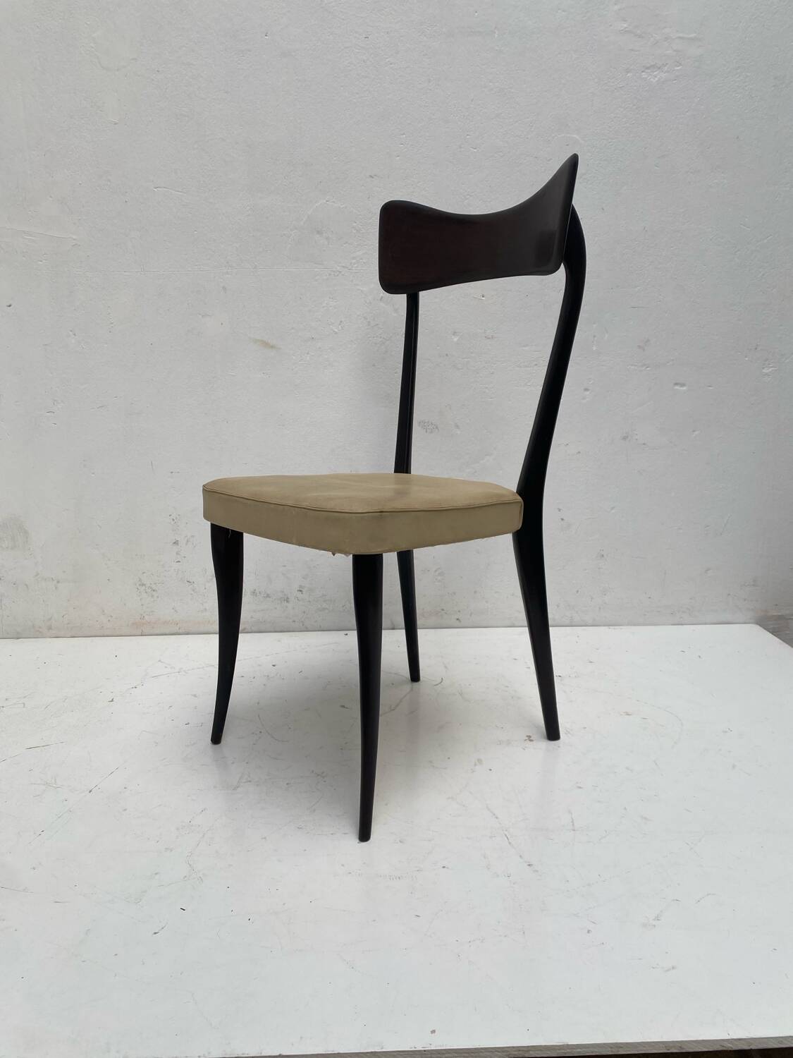 Italian chair from the fifties