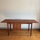 Teak desk by Arne Vodder, 1960 vintage.