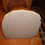 Vintage wooden hand-shaped chair