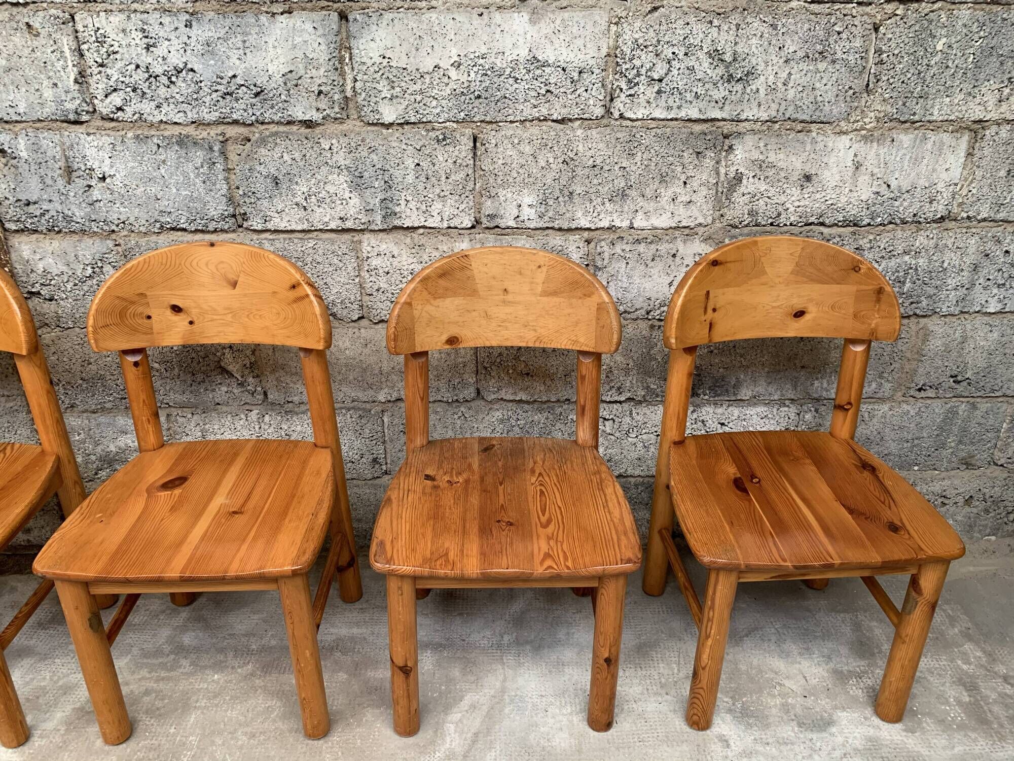 Danish chairs Rainer Daumiller for Hirtshals Savvaerk, 1970