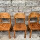 Danish chairs Rainer Daumiller for Hirtshals Savvaerk, 1970