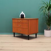 Teak chest of drawers, Danish design, 1960s, production: Denmark
