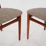 Teak chairs, 1970s design