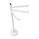 Towel rack valet makio Hasuite for Gedy Italy