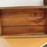 Antique wooden tray