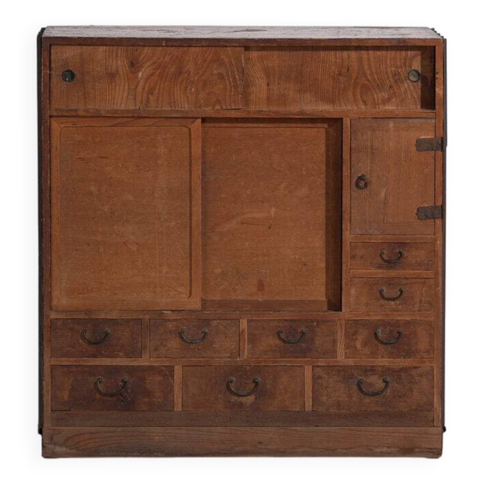 Antique Japanese storage chest – Meiji period (c.1868-1912) #48