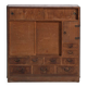 Antique Japanese storage chest – Meiji period (c.1868-1912) #48