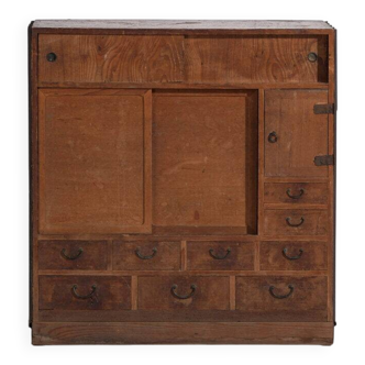 Antique Japanese storage chest – Meiji period (c.1868-1912) #48