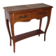 Cherry console with 2 drawers - Louis XV style - cherry wood