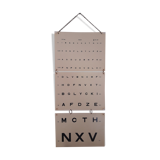 Optometric scale