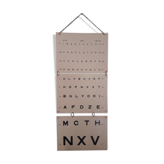 Optometric scale