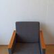 Fauteuils modernes du milieu du siècle 1970. Ensemble de 2.