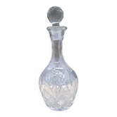 Carafe ciselée cristal