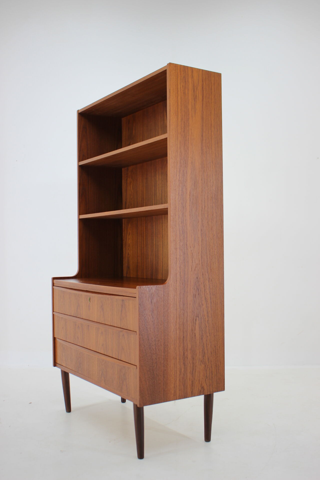 Danish teak bookcase from the 1960s