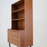 Danish teak bookcase from the 1960s