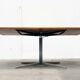 German adjustable dining table in mid-century style by J.M. Thomas for Wilhelm Renz, 1960s