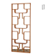 Claustra vintage, fabrication tchèque par Ludvik Volak, 1960