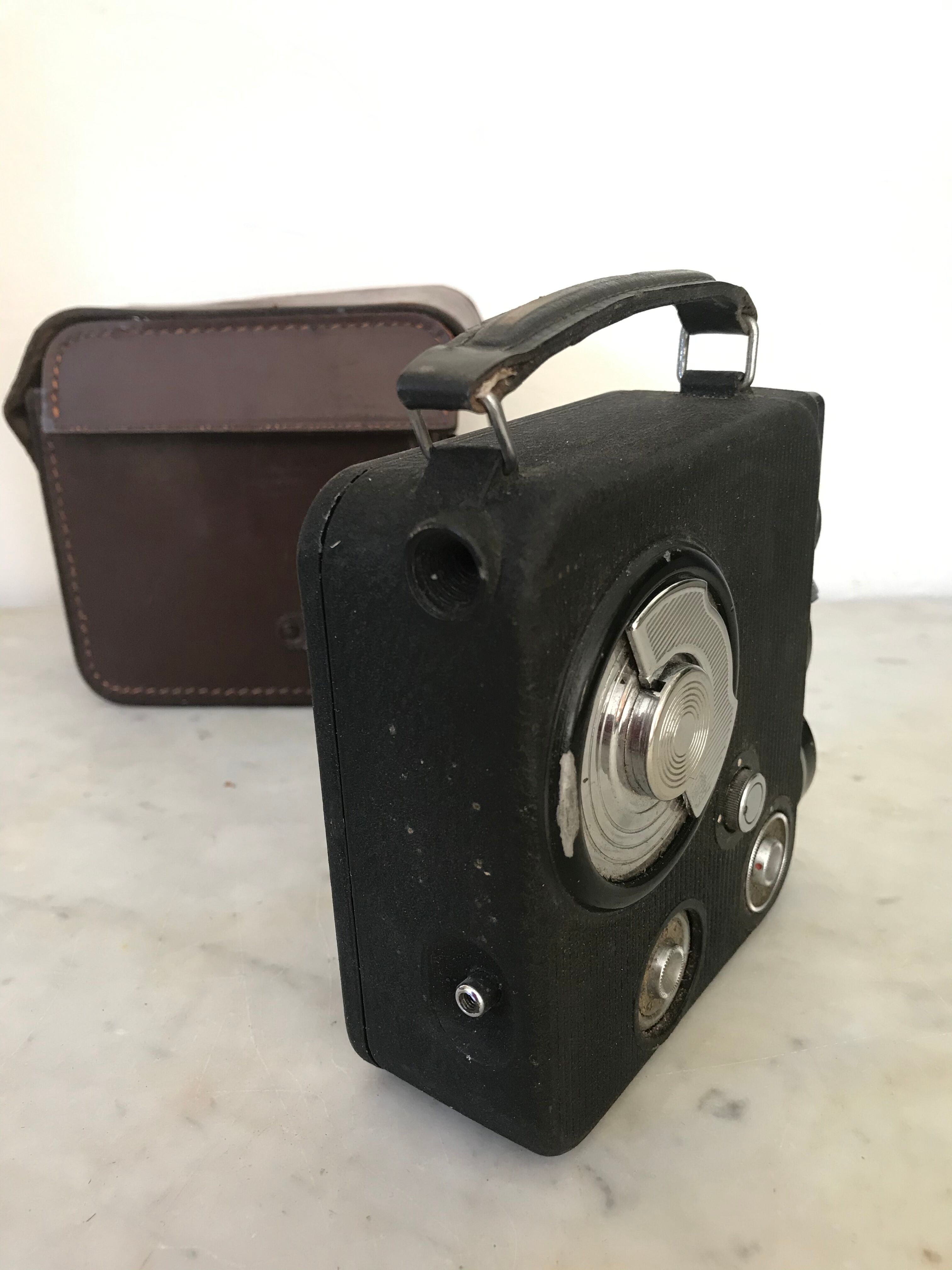 Vintage mechanical camera Eumig C3