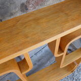 Czech trellis wooden veneer 1950, Ludvík Volak