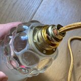 Art Deco-style vintage hand lamp