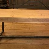 Wood table 2m
