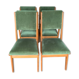 6 Scandinavian chairs