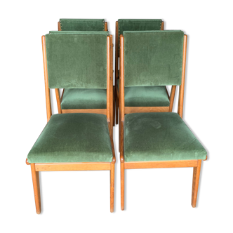 6 Scandinavian chairs