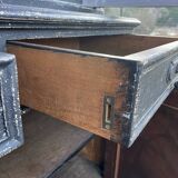 Two-body furniture, 19th century.