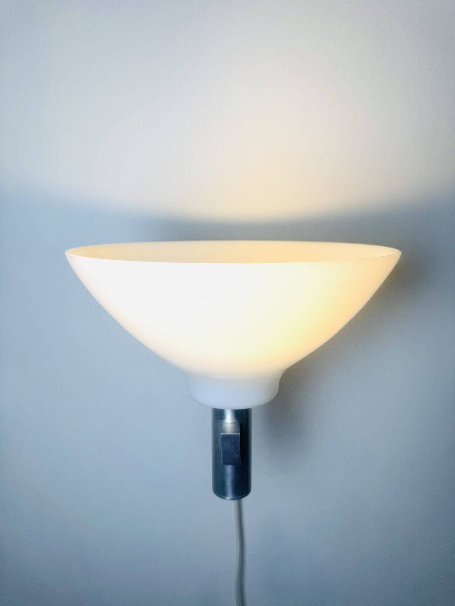 Pair Of Uplighter Wall Lamps By Raak Amsterdam, The Netherlands 1960S