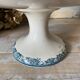 Compote dish, footed bowl in Printania ironstone.